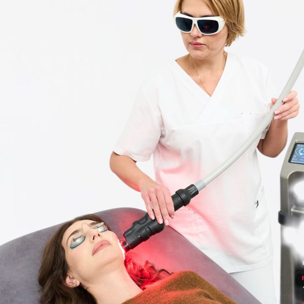 Professionelle RedTouch Laser Behandlung bei Natural Aesthetic Berlin