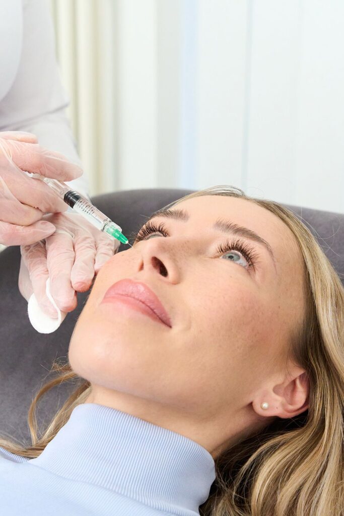 Botulinumtoxin Behandlung zur Faltenreduktion in Berlin
