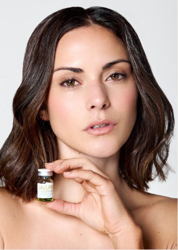 Jalupro Glow Behandlung bei Natural Aesthetic Berlin